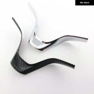 ABS 車用 ステアリングホイール ボタン ステッカー デコレーションカバー トリム シボレー エクイノックス 2017-2023 アクセサリー