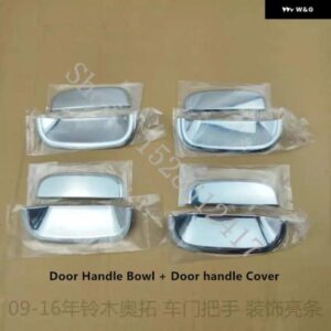 カーアクセサリー スズキ アルト/セレリオ 2009 2010~2016 ABS クローム ドアハンドル ボウル ドアハンドル カバー カバー トリム