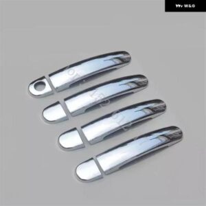 クローム ドアハンドル カバー VW ゴルフ 5 MK5 フォルクスワーゲン ゴルフ V ラビット 1K 2004-2009 カー スタイリング アクセサリー