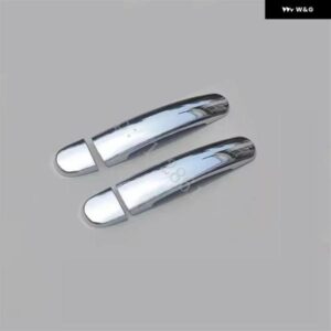 ドアハンドル カバー トリム アウディ TT 8J 8N MK1 MK2 RS カー スタイリング プラスチック アクセサリー