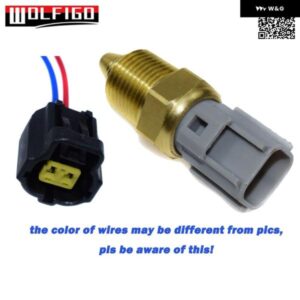 エンジン 冷却水温度センサー コネクタピグテール付き 1995-2004年式 フォード F-150 エクスプローラー レンジャー 3F1Z12A648A F5AF12A648AA