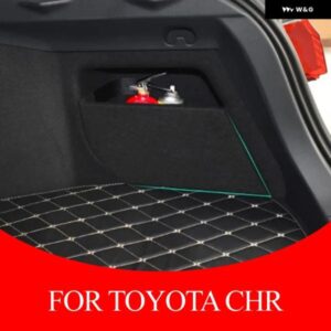 トランク 収納 バッフル テール ボックス 収納 コンパートメント バッフル 収納 パーティション トヨタ C-HR CHR 2013-2018 カーアクセサリー