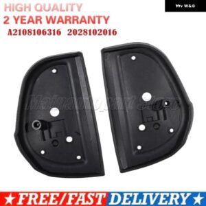 A2108106316 1ペア リアビューミラー ガスケット ゴムシール パッド メルセデスベンツ W210 W140 W202 1993-2000 2108106316 2028102016
