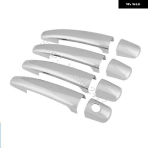 シトロエン C4 C4 ピカソ C6 プジョー 207 308 407 カーアクセサリー ドアハンドル ボウル ドアハンドル カバー カバー トリム