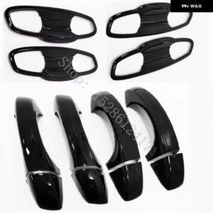 シュコダ オクタビア コンビ III 3 MK3 A7 5E VRS 2015~2019 ドアハンドル ボウル ドアハンドル カバー カバー トリム アクセサリー