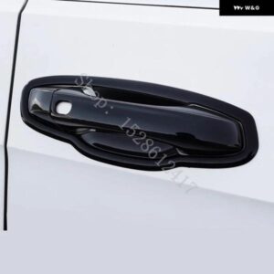 シュコダ カロク 2018 2019 2020~2024 ABS ドアハンドル ボウル ドアハンドル カバー カバー トリム カーアクセサリー