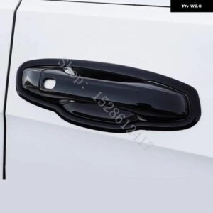 シュコダ カミック 2018 - 21~2024 ABS ドアハンドル ボウル ドアハンドル カバー カバー トリム カーアクセサリー