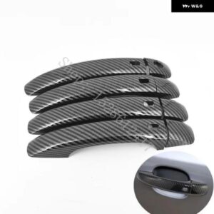 アウディ S4 A5 2009 - 13~2015 ABS ドアハンドル カバー トリム 装飾 ドアハンドル ボウルカー スタイリング アクセサリー