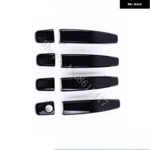 シボレー クルーズ 2008-2013 キャプティバ 2006-2013 カマロ 2010-2015 スパーク 2009-2011 クロームカーボン ドアハンドル カバー トリム