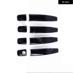 シボレー アベオ LS LI セダン T250 2007 2008~2011 クローム カーボン カー ドアハンドル カバー トリム ステッカー カーアクセサリー