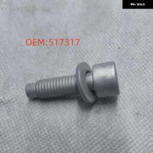 517317 プジョー 206 207 シトロエン C2 6凹面エッジ丸頭 金属 ボルトに適合