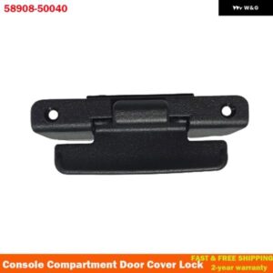 カーセンター コンソール コンパートメントドアカバー ロック レクサス LS430 2001 - 06 5890850040 58908-50040