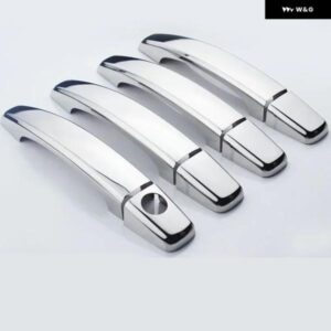 シボレー キャプティバ カー スタイリング 8個 ABS クローム ドアハンドル カバー カバー トリム 2006-2018