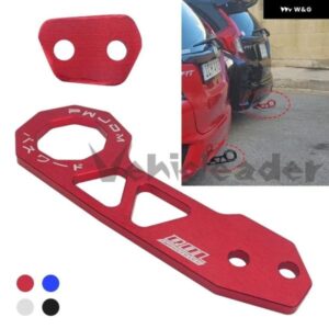 アルミ 合金車用リア バンパー 牽引フック牽引ツール ホンダ シビック RS トヨタ ホンダ シボレー フォード JDMに適合