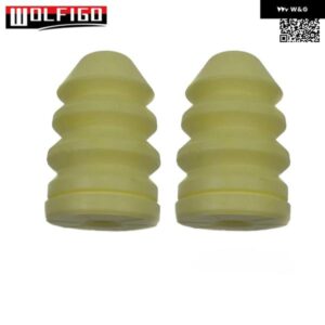 ジープ リバティ KJ 2002 - 07 イエロー カー オート サスペンション バンパー 52088705AB