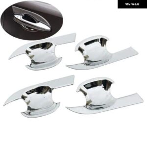 トヨタ RAV4 RAV 4 XA40 2014 - 18 クローム カー ドアハンドル ボウルカバー 装飾 トリム ステッカー スタイリング アクセサリー