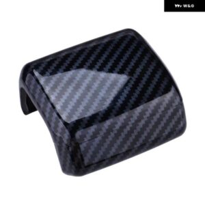 カーボンテクスチャ インテリア ギア シフト ノブカバー トリム トヨタ タコマ2024-2025