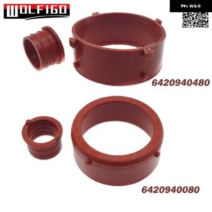 A6420940080 6420940480 ターボ吸気シール エンジン ブリーザーシールキット メルセデスベンツ OM642 エンジン 6420940580 6420940080