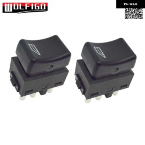 パネル スイッチ ウィンドウレギュレータースイッチ 非ライト付き ボルボ FH 12 16 FL FM 10 NH NL 1985-2006 3944084 1362546