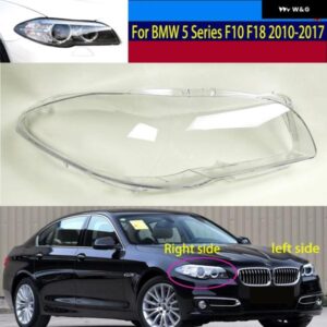 BMW 5シリーズ F18 F10 520I 523I 525I 535I 530I 2011~2017 車用 ヘッドランプ カバー クリアランプシェード フロント ヘッドライト レンズ シェル
