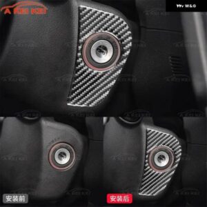 カーボンスタートスイッチ トリム スバル フォレスター XV クロストレック WRX STI 2015-2019