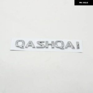 QASHQAI レターエンブレムバッジテールゲートロゴリアネームプレート デカール