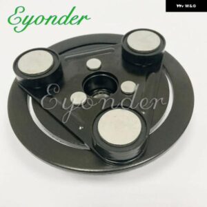 エアコン AC ヘッド 磁気 電磁クラッチ プーリー フロント ダンパー プレート ハブ サッカー マツダ 3 2.3 マツダ BK 2.0