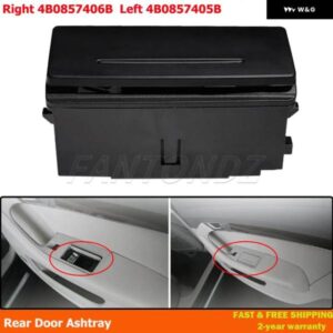 アウディ A6 C5 C6 AVANT QUATTRO Q7 RS6 VW CADDY 左 右 リアドア 灰皿 4B0857405B 4B0857406B