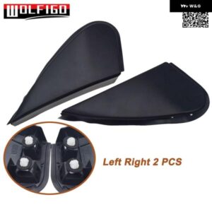 トヨタ カローラ 2014-2016 サイドミラー コーナートライアングルカバー トリム 60118-02170 60117-02170 60118-02120 60117-02120