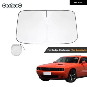 ダッジ チャレンジャー 車用サンシェード サンシェード フロント リアウィンドウフィルム フロントガラス バイザー カバー UVカット リフレクター