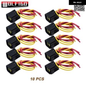 スズキ スターターリレー ソレノイド 4ピンワイヤコネクタプラグ ハーネス TL1000 GSXR ハヤブサ SV650