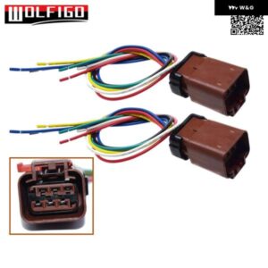 クライスラー ダッジ ジープ ウィンドウ ワイパー モーター テールランプ コネクタ ハーネス プラグ 5013984AA 1P1645 5013984AB 645-503 S1922