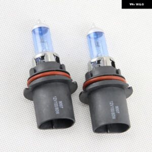 HB5 9007 スーパーホワイト 12V 100/80W 車用ハロゲンランプ 自動車用 電球 ヘッドライト ダークブルーガラス 2個