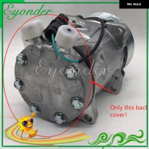 A/C AC エアコン バックカバー リアヘッド コンプレッサー 冷却 ポンプ 7H15 マン トラック TGA TGX TGS TSP0155813 51-0360