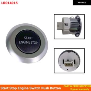 イグニッション スターター キーレススタート エンジン ストップ ボタン LR014015 ランドローバー ディスカバリー4 2010-2016 レンジローバー スポーツ