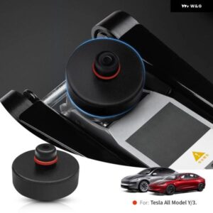 テスラ ALL MODEL 3 Y HIGHLAND 2021-2025 ゴム製リフティングジャッキ パッド アダプター ツール タイヤリペアツール リフティングジャッキ パッド