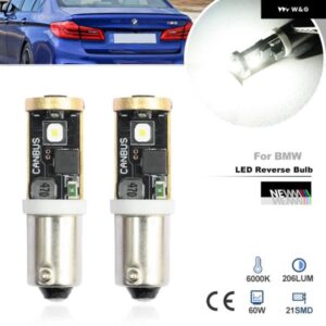 BMW 5シリーズ G30 G31 M5 F90 3シリーズ F30 F31 F34 M3 F80 CANバス BAY9S H21W LED リバースライト バルブ 車用バックアップランプ ちらきなし