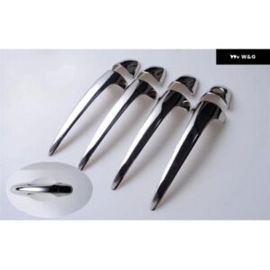 トヨタ RAV4 RAV 4 XA40 2013 - 18 クローム カー ドアハンドル カバー トリム ステッカー カー スタイリング アクセサリー