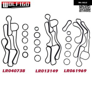 LR040738 LR013149 LR061969 車用 エンジン オイルクーラー ガスケットセット レンジローバー スポーツ レンジローバー ディスカバリー LR4 3.0L