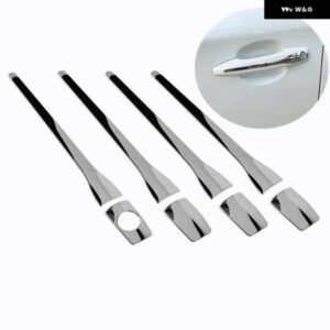 シトロエン C-QUATRE C4L プジョー 3008 408 308 208 301 ステンレス 車 ドアハンドル カバー トリム オーバーレイ スタイリング