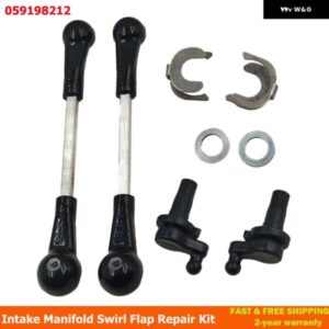 Audi 059198212 吸気 マニホールド スワール フラップ リペアキット A4 A5 A6 A7 A8 2.7 3.0 TDI Audi 059198212 吸気 マニホールド サクション パイプ スワ