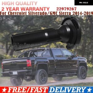 スペアタイヤホイストカバー シボレー シルバラード/GMC シエラ 2014-2019 車用 チューブ スペアタイヤ キャリア ロックカバー 22979267