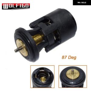 アウディ エンジンクーラントサーモスタット ガスケット付き 032131110P シート コルドバ シュコダ オクタビア VW ボーラ ルポ ポロ ゴルフ 032121110B