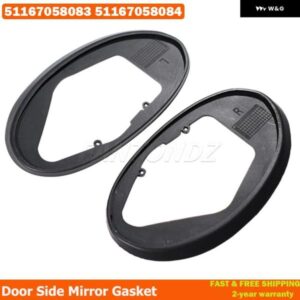 ドアミラー ラバーガスケットシール 1ペア MINI COOPER R50 R52 R53 51167058083 51167058084