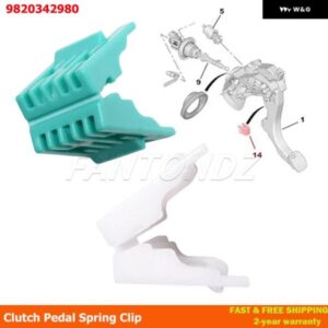 9820342980 1609586780 シトロエン C4 ピカソ プジョー 308 エキスパート ジャンピー パートナー トラベラー クラッチペダル スプリング クリップ