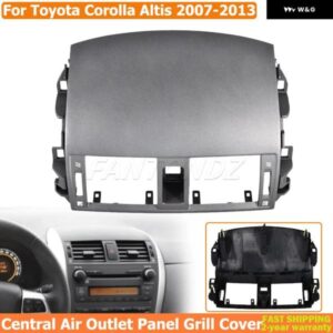 トヨタ カローラ アルティス 2008-2013 車用 ダッシュボード エアコン 吹き出し口 パネル グリル カバー 5566302060 55670-02160