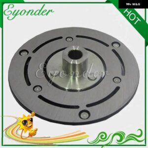 AC A/C コンプレッサー マグネティッククラッチ プーリー ハブ ダンパー フロントプレート サンデン 7V16 VW フォルクスワーゲン ボーラ キャディ ビートル