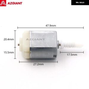 FC140RD09490 車用バックミラー 上下レンジ調整モーター