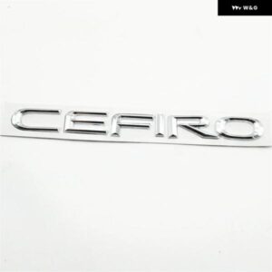 セフィーロ A31 A32 クローム リア トランク ロゴ テールゲート エンブレム バッジ カー スタイリング デカール バッジ ステッカー ネームプレート レター