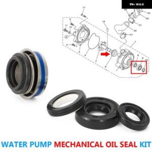 ウォーター ポンプ メカニカル オイルシール キット ヤマハ YZF-R1 FZ1 FZ6 YZF-R6 ベンチャー750